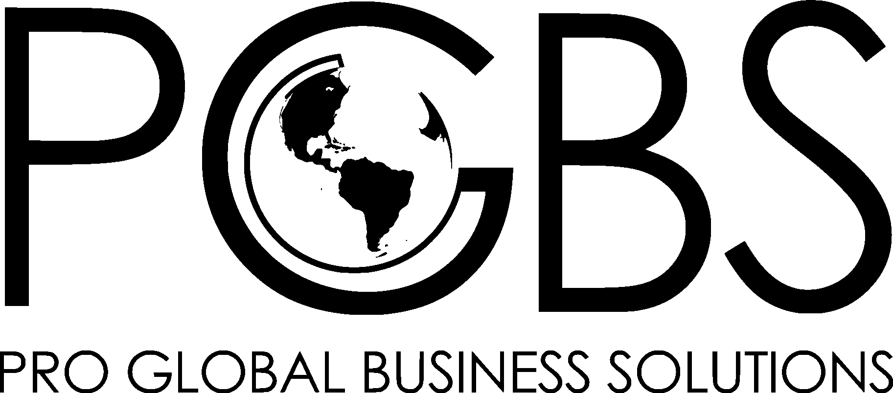 Pro Global Business Solutions Logo Vector Logo